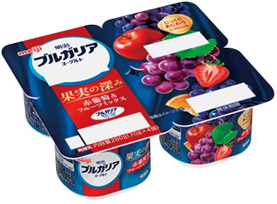 ブルガリアヨーグルト 果実の深み 赤葡萄&フルーツミックス