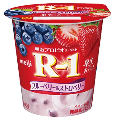 プロビオヨーグルトRー1ブルーベリー＆ストロベリー