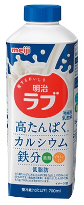 ラブ 高たんぱく カルシウム 鉄分