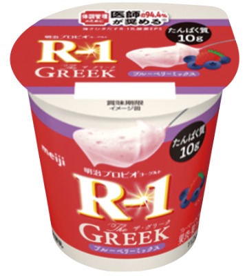 プロビオヨーグルトR-1The GREEKブルーベリーミックス
