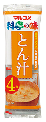 生みそ汁料亭の味とん汁