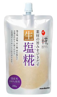 プラス糀 生塩糀