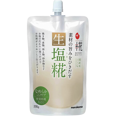 プラス糀 生塩糀 こしタイプ