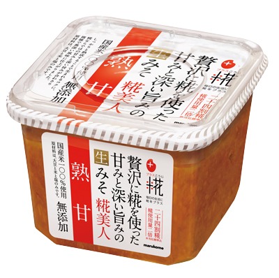プラス糀生みそ糀美人熟甘