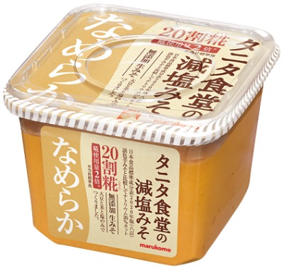 タニタ食堂の減塩生みそ なめらか