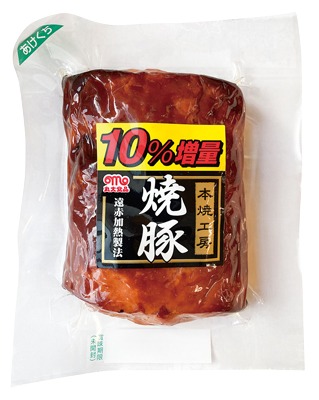 本焼工房焼豚10％増量