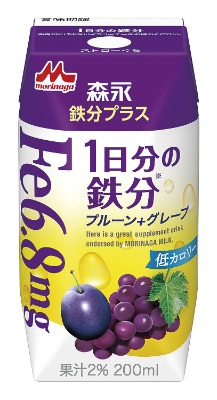 鉄分プラス 1日分の鉄分