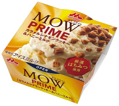 モウプライム カラメルシナモンクッキー& ハニーミルク
