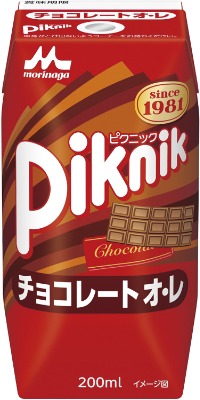 ピクニック チョコレートオ・レ