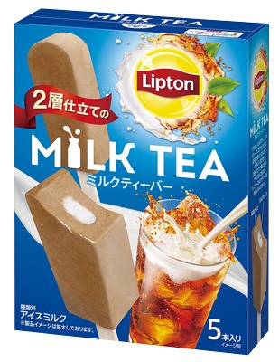 リプトンミルクティーバー