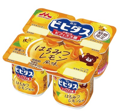 ビヒダスヨーグルト はちみつレモン風味