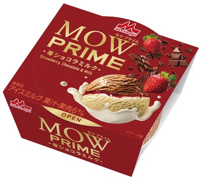 MOW PRIME 苺ショコラミルク
