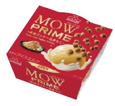 MOW PRIME黒糖クッキー&きなこ