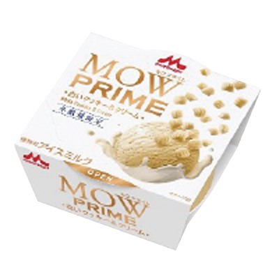 MOW PRIME白いクッキー&クリーム