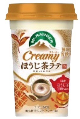 マウントレーニア クリーミーほうじ茶ラテ
