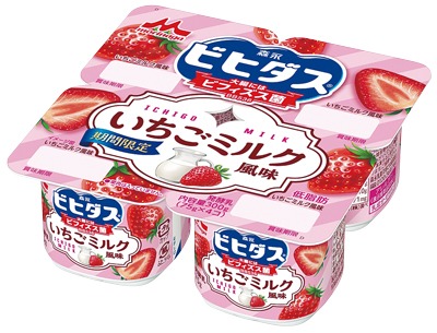 ビヒダスBB536 いちごミルク風味