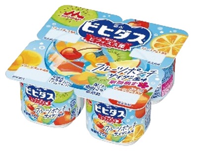 ビヒダスヨーグルト フルーツポンチサイダー風味