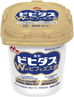 ビヒダスヨーグルト Wのビフィズス菌