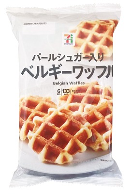 ベルギーワッフル