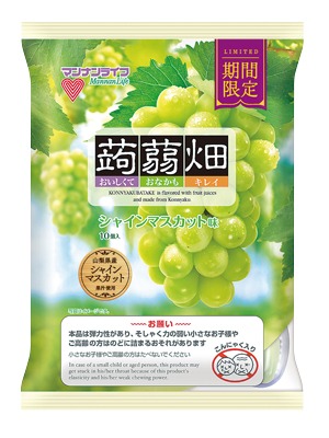 蒟蒻畑 シャインマスカット味