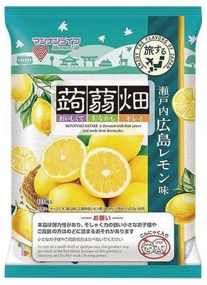 蒟蒻畑 瀬戸内広島レモン味