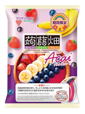 蒟蒻畑 アサイーボウル