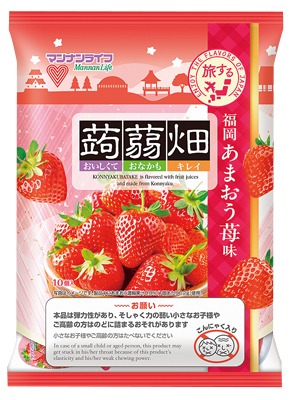蒟蒻畑 福岡あまおう苺味