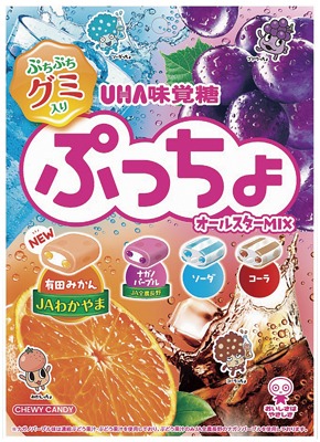 ぷっちょ袋 4種アソート