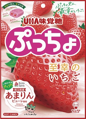 ぷっちょ袋 至幸のいちご