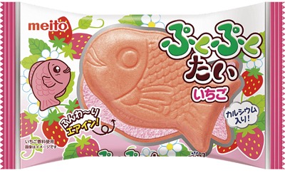 ぷくぷくたいいちご