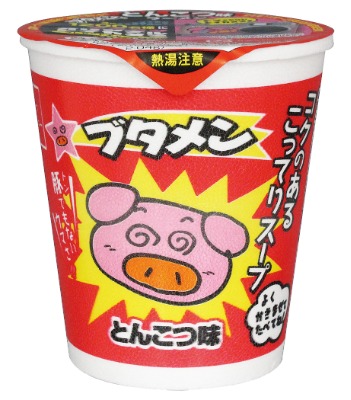 ブタメン とんこつ味