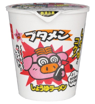 ブタメン しょうゆラーメン