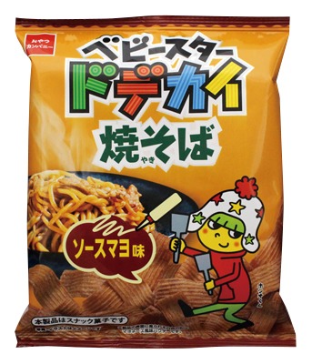 ベビースタードデカイ焼そばソースマヨ味