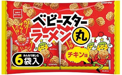 ベビースターラーメン丸チキン味