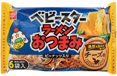 ベビースターラーメン おつまみチーズ味