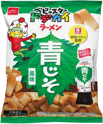 ベビースタードデカイラーメン 青じそ風味
