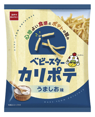 ベビースターカリポテ うましお味