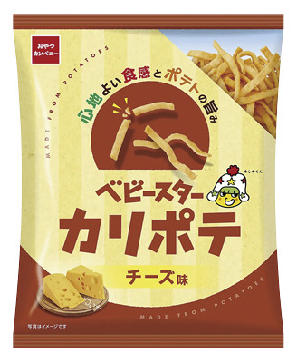 ベビースターカリポテ チーズ味