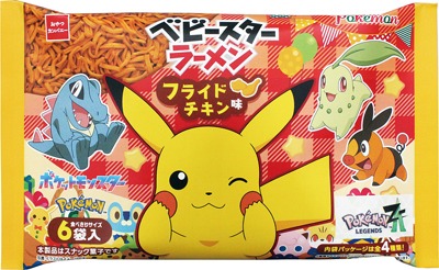 ポケモンベビースターラーメンフライドチキン味(102g)