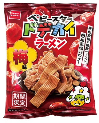 ベビースター ドデカイラーメン 梅味