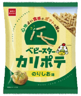 ベビースターカリポテのりしお味