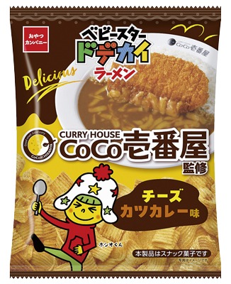 ベビースタードデカイラーメン ココ壱 チーズカツカレー味