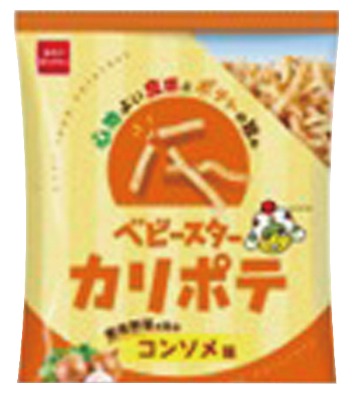 ベビースターカリポテ コンソメ味