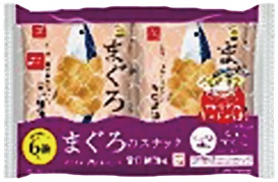 素材市場まぐろのスナック旨口醤油味