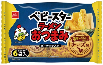 ベビースターラーメン おつまみチーズ味