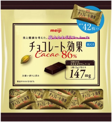 チョコレート効果カカオ86％大袋