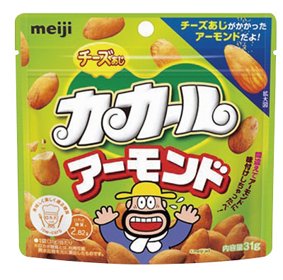 チーズあじ カールアーモンド