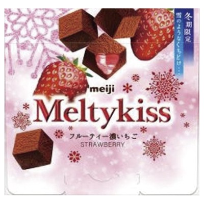 メルティーキッスフルーティー濃いちご