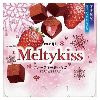 メルティーキッス フルーティー濃いちご