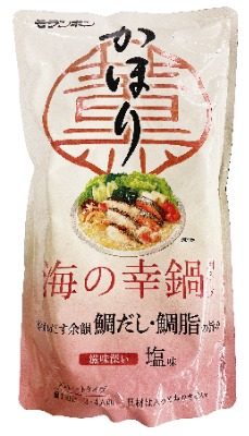 海の幸鍋用スープかほり 塩味